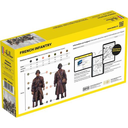 1/72 Infantería Francesa  2ªGM [1]