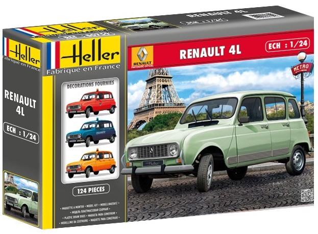 1/24 Renault 4L: 26,90 €