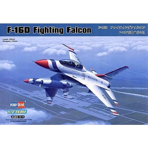 1/72 F-16D Fighting Falcon
