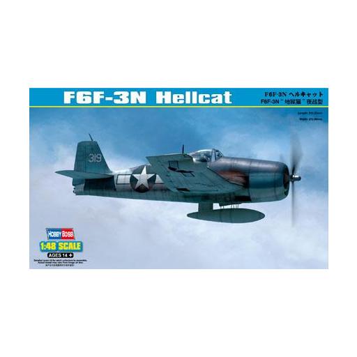 1/48 F6F-3N Hellcat      