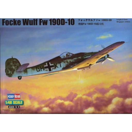 1/48 Focke-Wulf FW190D-10 