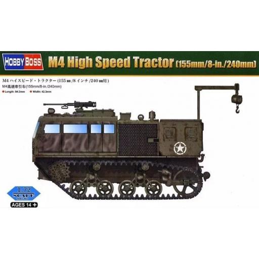 1/72 M4 High Speed Tractor (3 in./90mm)