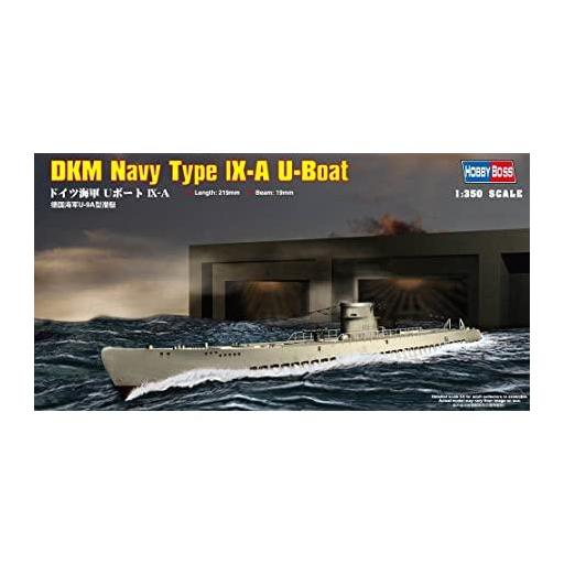 1/350 Submarino Alemán Tipo IX-A [0]