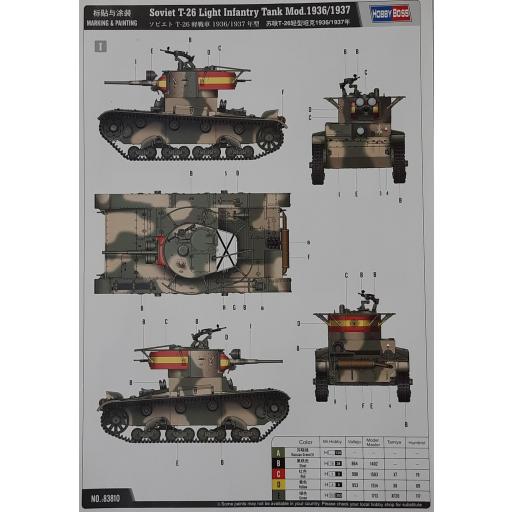 1/35 T-26 Mod. 1936/37 - Guerra Civil Española [3]