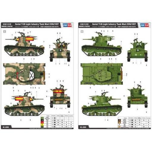 1/35 T-26 Mod. 1936/37 - Guerra Civil Española [2]