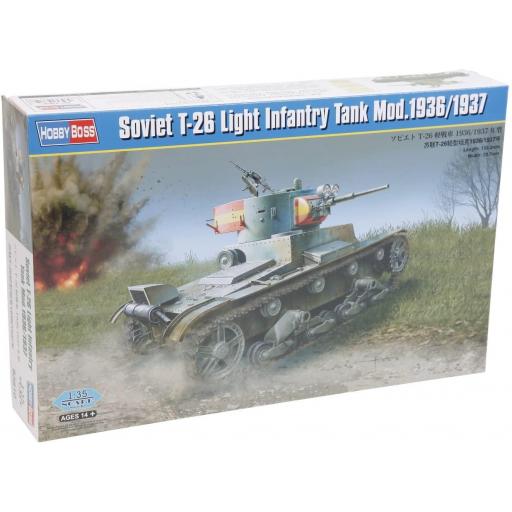 1/35 T-26 Mod. 1936/37 - Guerra Civil Española [1]
