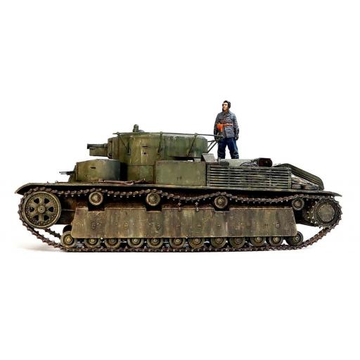 1/35 Soviet T-28 Medium Tank (Early) [1]