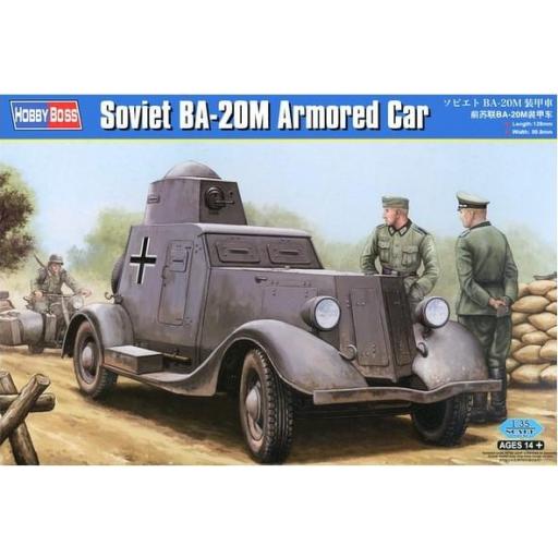 1/35 Soviet BA-20M Armored Car