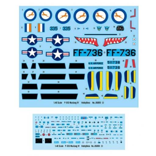 1/48 P-51D Mustang IV Fighter [2]
