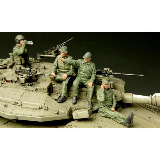 1/35 IDF Tank Crew [1]