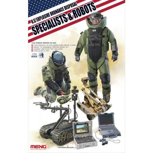 1/35 U.S. Explosive Specialists & Robots [0]