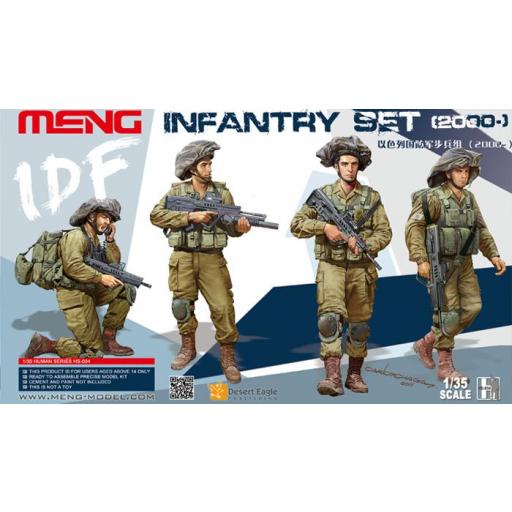 1/35 IDF Infanteria Israelí 2000
