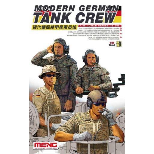 1/35 Modern German Tank Crew [0]