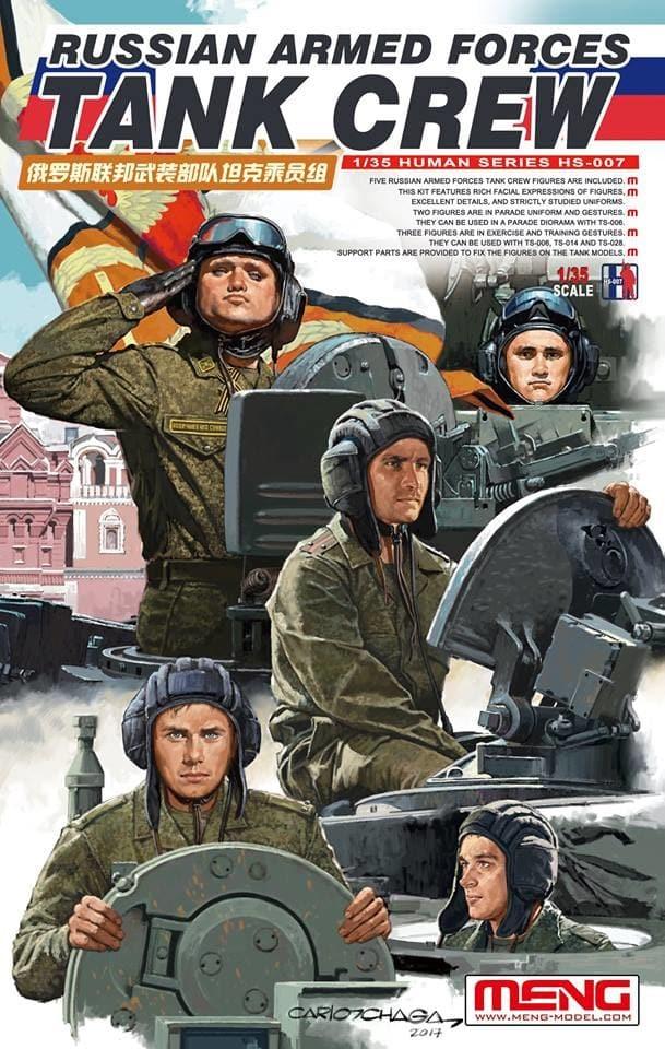 1/35 Russian Armed Forces Tank Crew