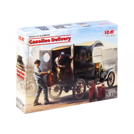 1/24 Gasoline Delivery - Model T Van