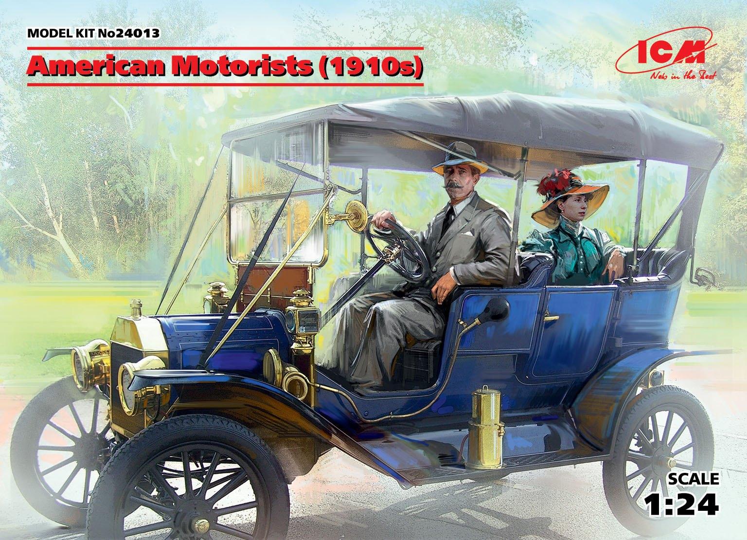 1/24 American Motorists 1910