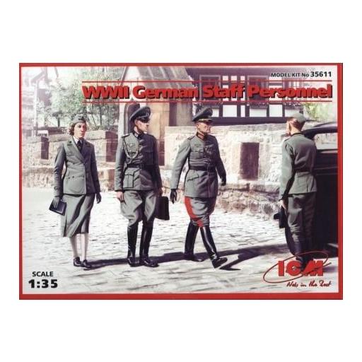 1/35 WWII German Staff Personnel [1]