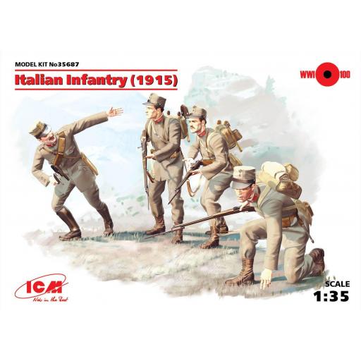 1/35 Italian Infantry 1915 [0]