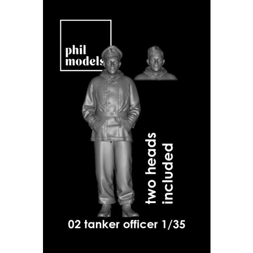 1/35 German Panzer Officer