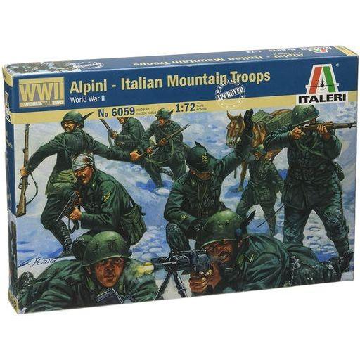 1/72 Alpini - Tropas de Montaña Italianas 2ª G.M.