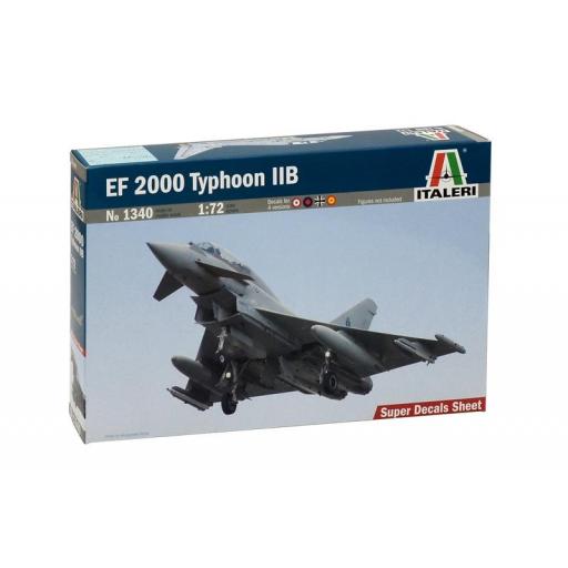 1/72 EF-2000 Eurofigther Typhoon IIB