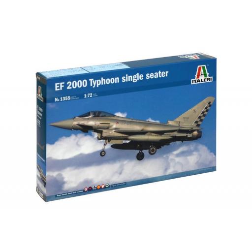 1/72 EF-2000 Eurofigther Typhoon Single Seater