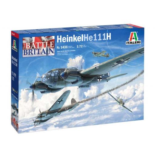 1/72 Heinkel He 111H Batalla de Inglaterra 