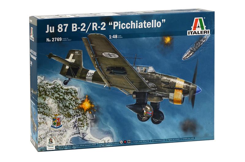 1/48 Ju 87 B-2/R-2 "Picchiatello"
