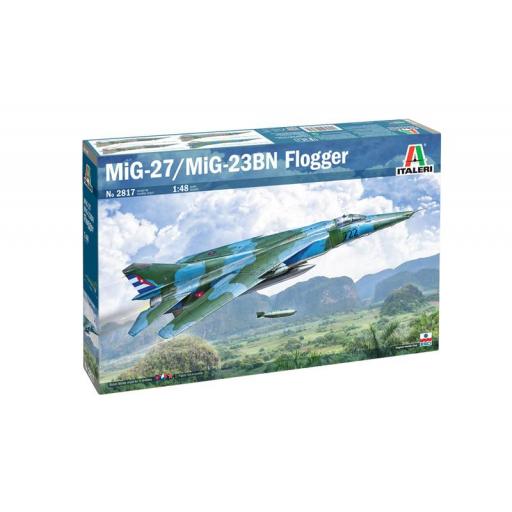 1/48 MiG-27 / MiG-23BN Flogger