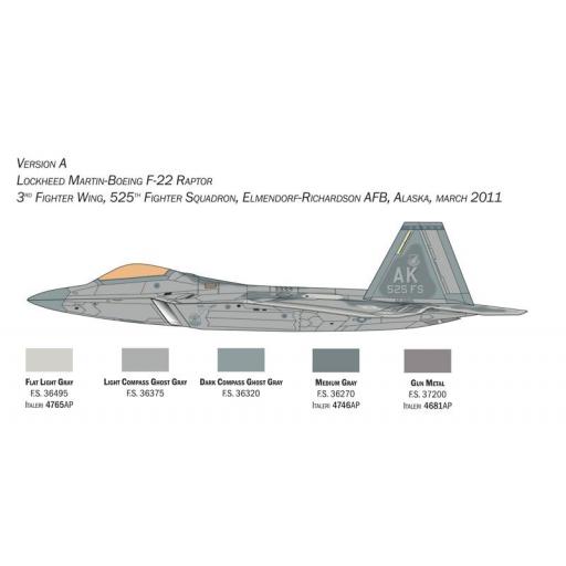 1/48 Lockheed Martin F-22A Raptor [3]