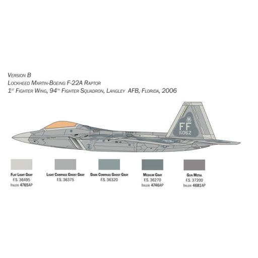 1/48 Lockheed Martin F-22A Raptor [2]