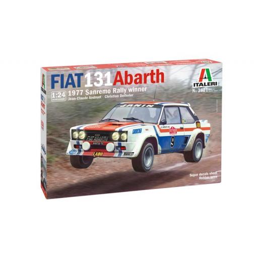 1/24 Fiat 131 Abarth - Campeón Rally Sanremo 1977 