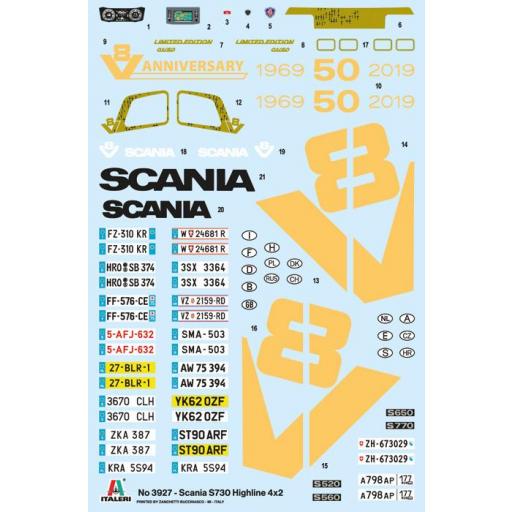 1/24 Scania S730 Highline 4x2 [2]