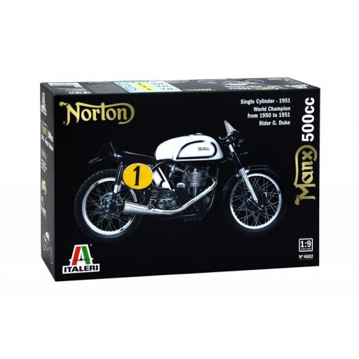 1/9 Norton Manx 500cc [0]
