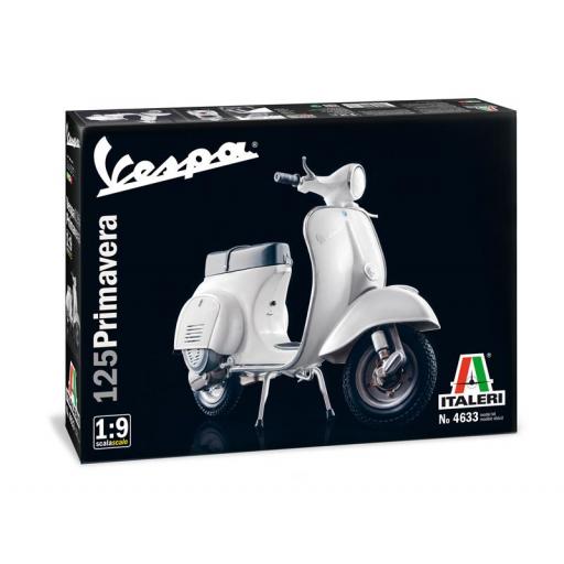1/9 Vespa 125 Primavera [0]