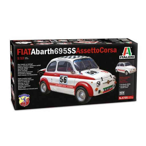 1/12 Fiat Abarth 695SS Assetto Corsa