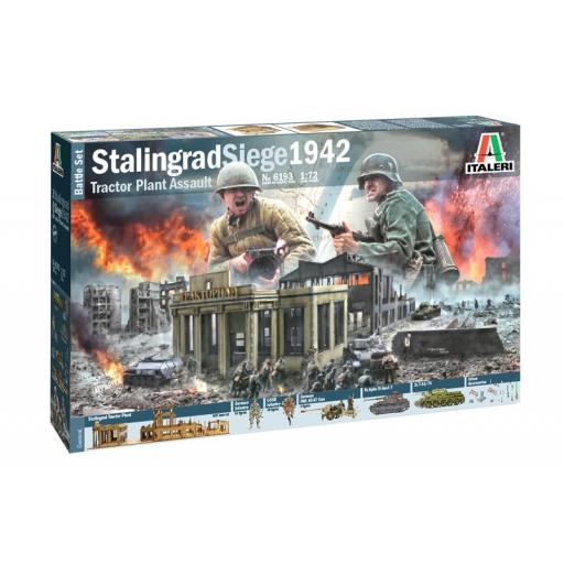 1/72 Battle Set Stalingrad Siege 1942 