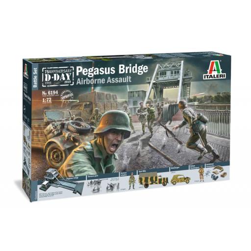 1/72 Battle Set Asalto Paracaidista Puente Pegasus [0]