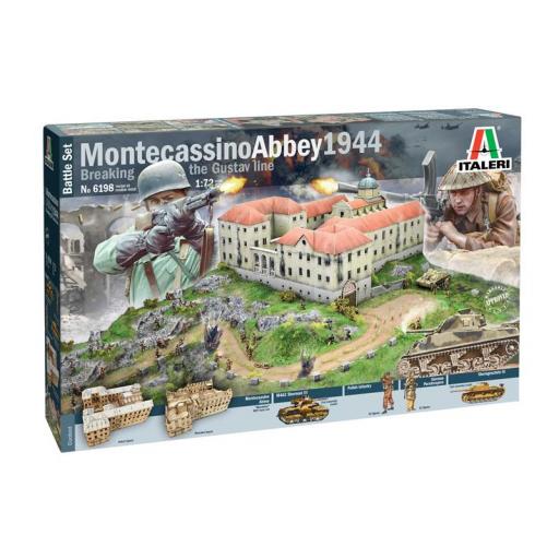 1/72 Montecasino Abbey 1944
