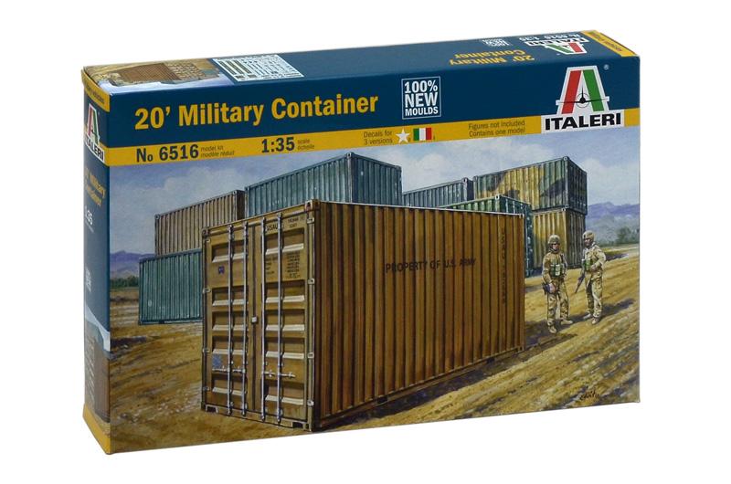 1/35 20´Military Container
