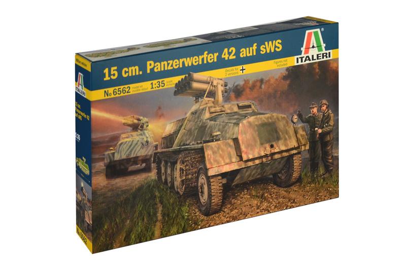 1/35 Panzerwerfer 42 Ausf SWS
