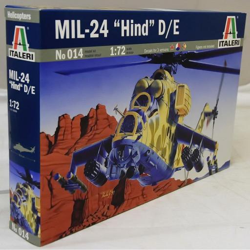 1/72 MIL-24 Hind D/E