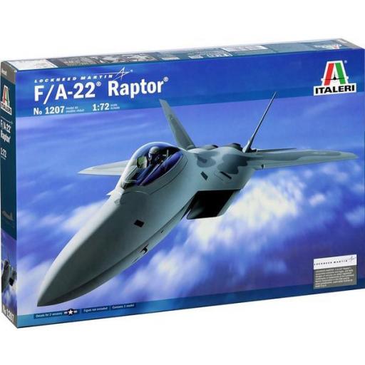 1/72 F-22 Raptor