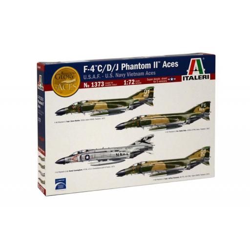 1/72 F-4 C/D/J Phantom II Aces