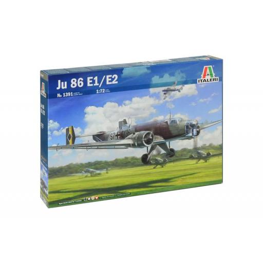 1/72 Junkers Ju 86 E-1/E-2