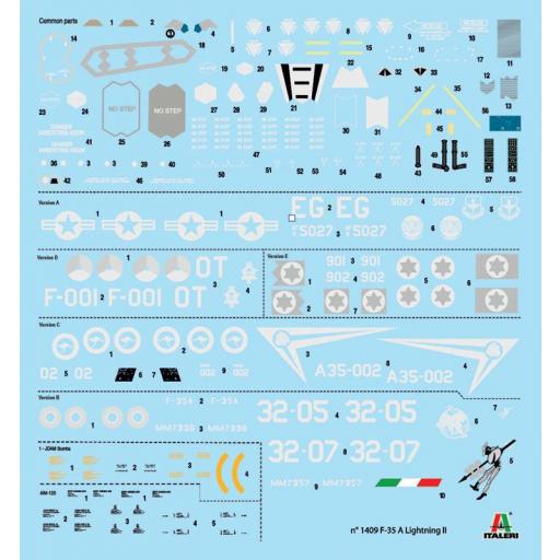 1/72 F-35A Lightning II - CTOL Version [1]