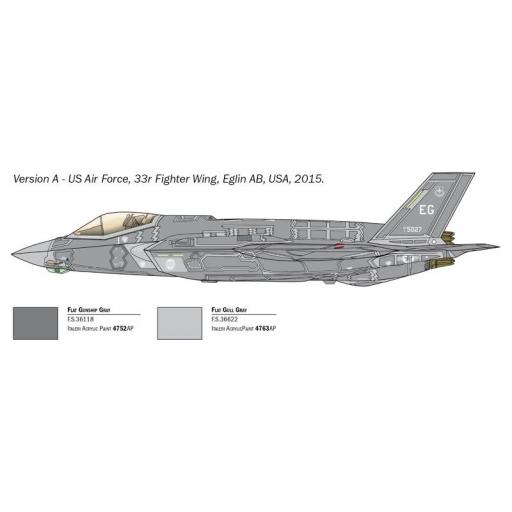 1/72 F-35A Lightning II - CTOL Version [2]