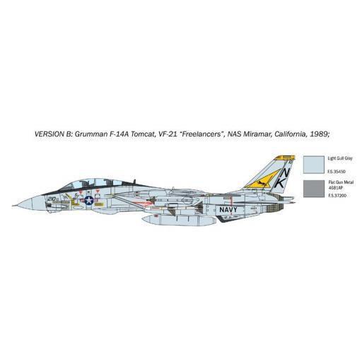 1/72 F-14A Tomcat - 50th First Flight Anniversary  [2]