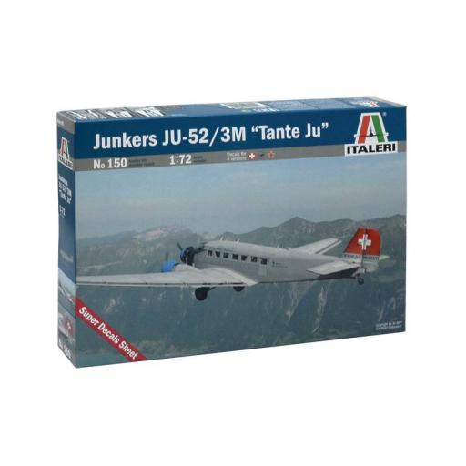 1/72 Junkers JU-52 3/m "Tante Ju" [0]