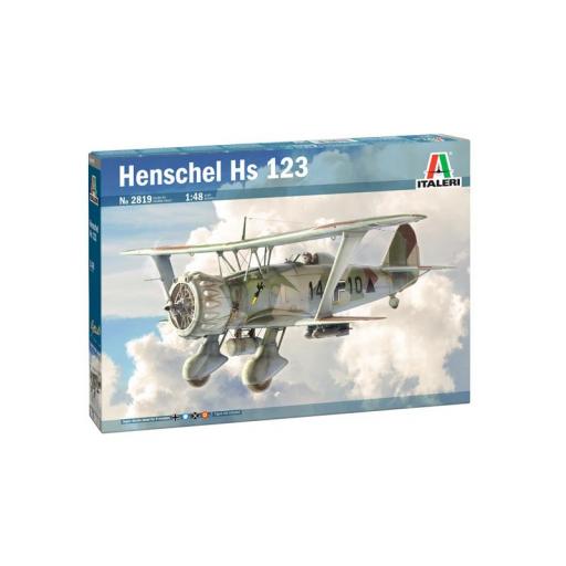 1/48 Henschel HS-123 - Calcas Españolas